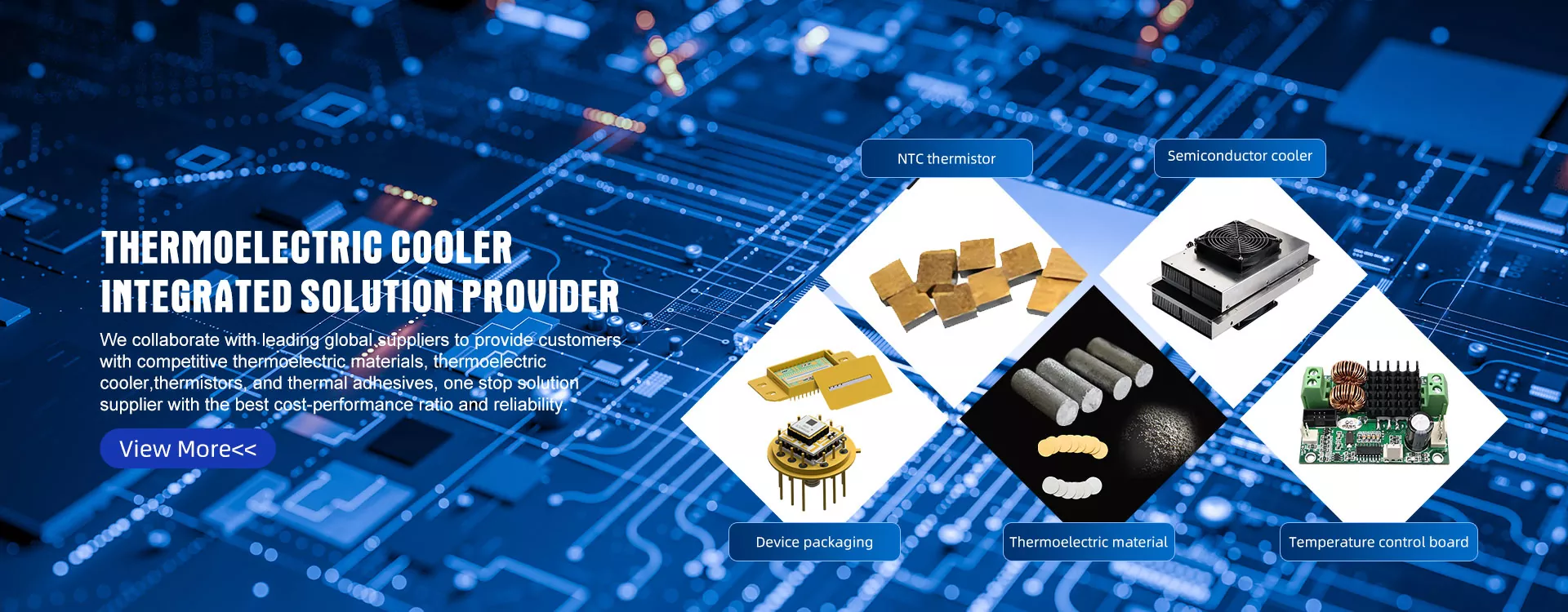 အရည်အသွေး thermoelectric အအေးခံ